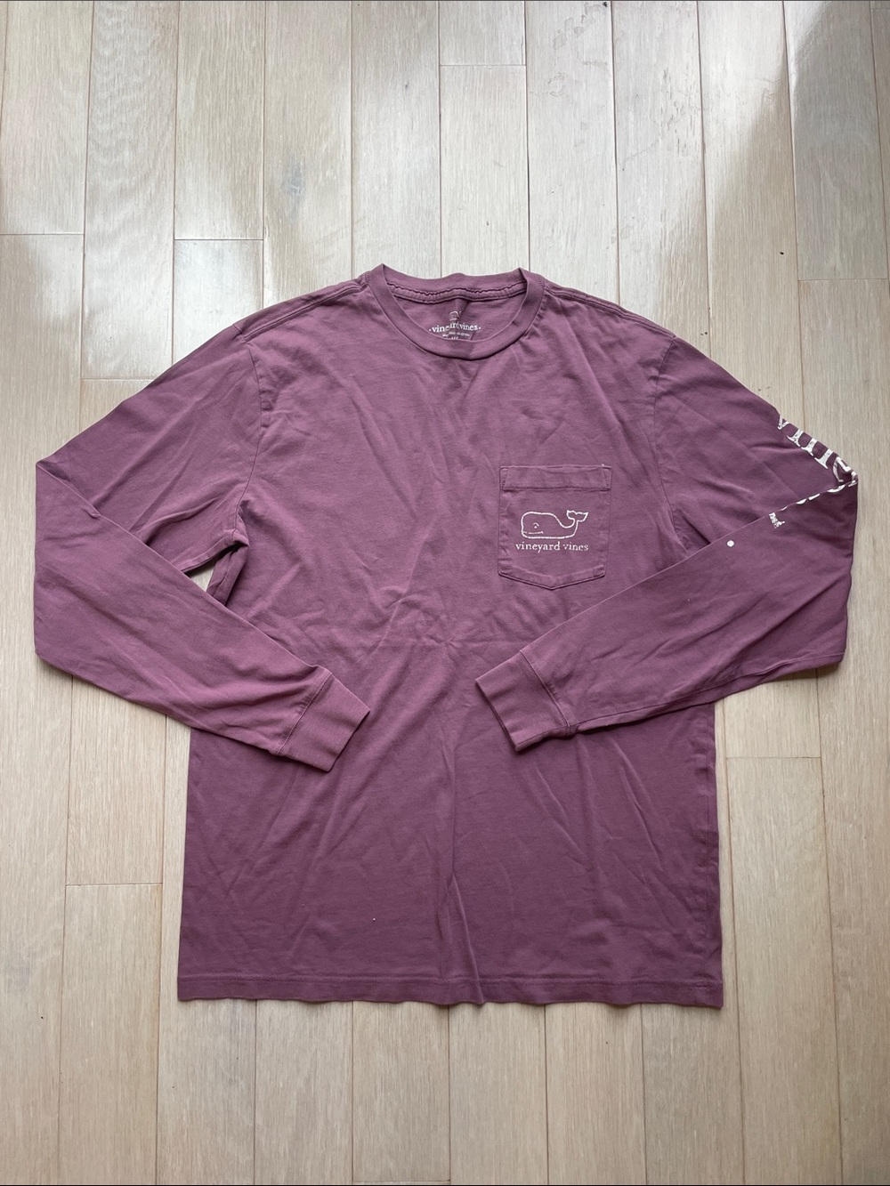 Vineyard Vines Men's Long-Sleeve Pocket Tee